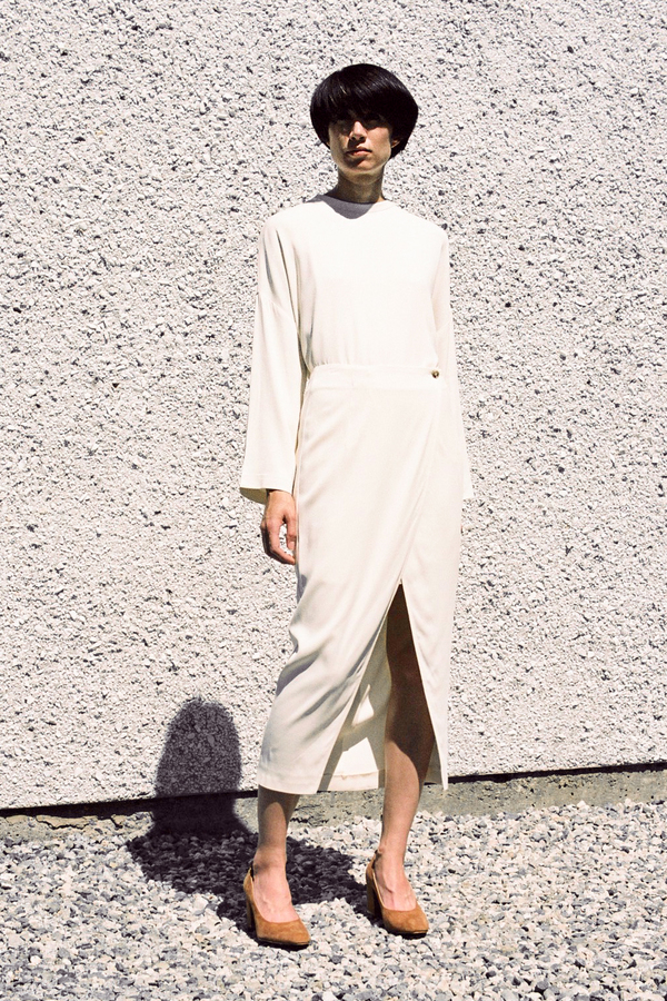 Ganni White Tailor Blouse - vanilla ice Ganni White Tailor Blouse - vanilla ice