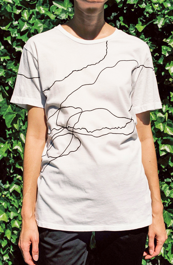 Correll Correll We Chaos T-shirt - white Correll Correll We Chaos T-shirt - white