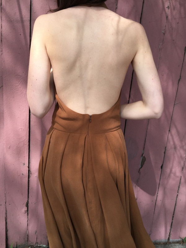 OR Halter Dress OR Halter Dress