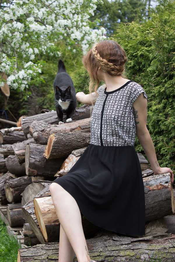 Eve Gravel Granita Dress Eve Gravel Granita Dress