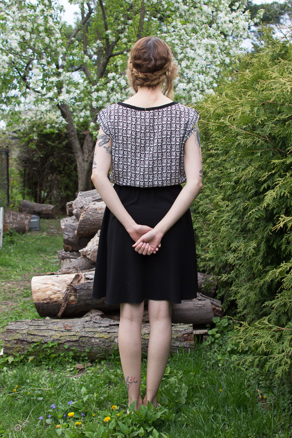 Eve Gravel Granita Dress Eve Gravel Granita Dress