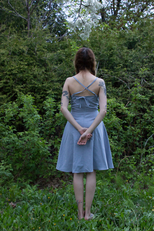 Heidi Martens Elsa Dress - Chambray Heidi Martens Elsa Dress - Chambray