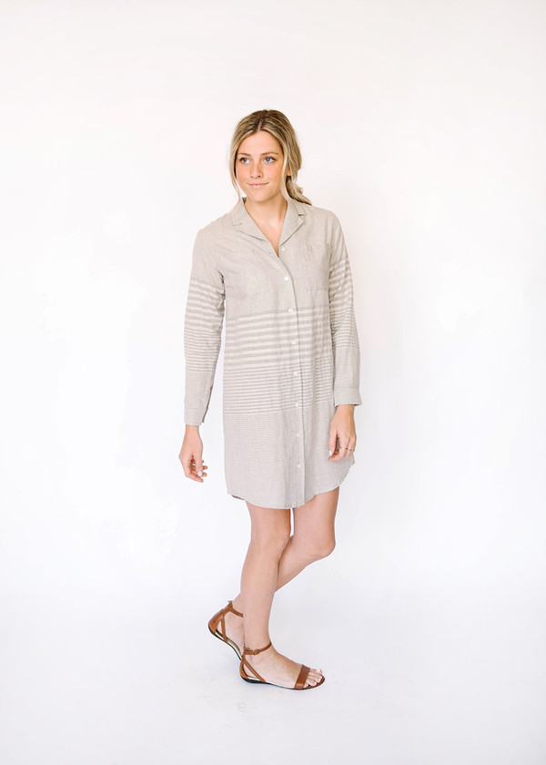 Bridge & Burn Cunningham Washed Stripe Bridge & Burn Cunningham Washed Stripe