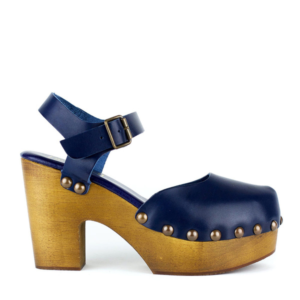 re-souL Tilda - Navy Clog re-souL Tilda - Navy Clog