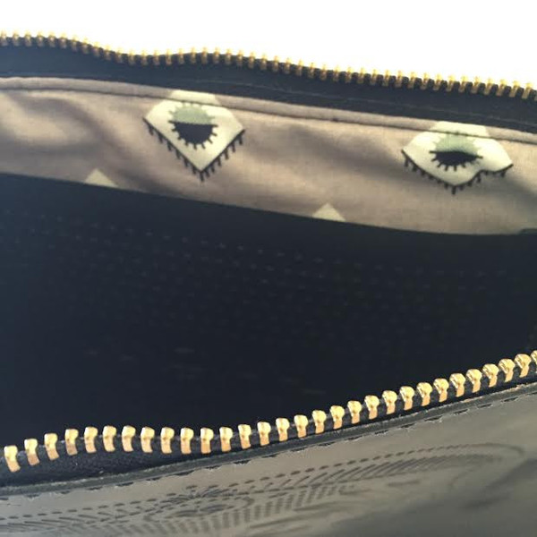 Animal Handmade Fear no Future Clutch - Black Animal Handmade Fear no Future Clutch - Black