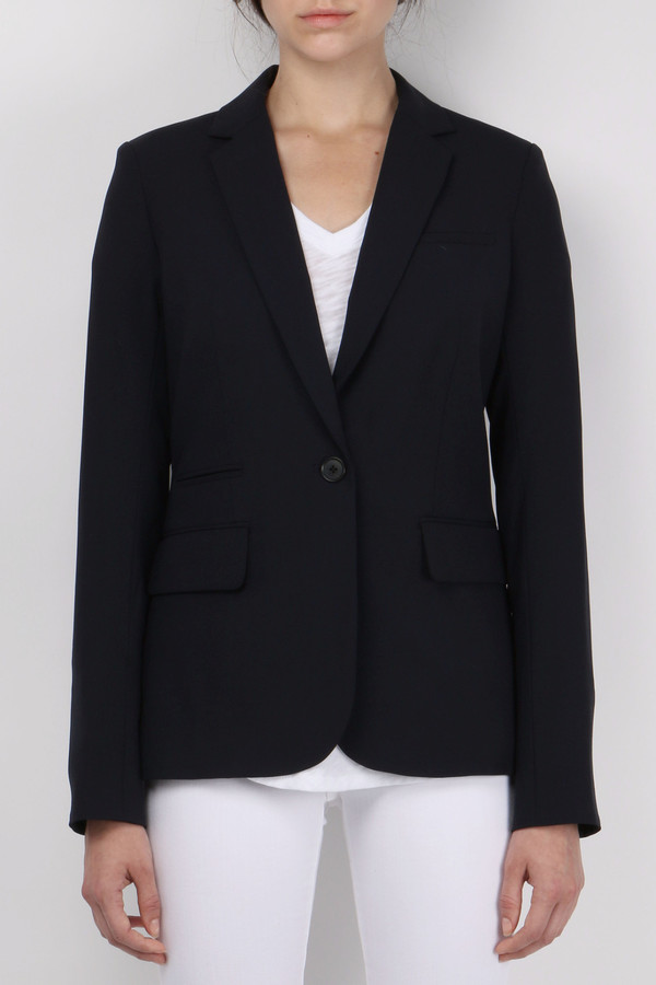 Veronica Beard Classic Jacket - Navy Veronica Beard Classic Jacket - Navy