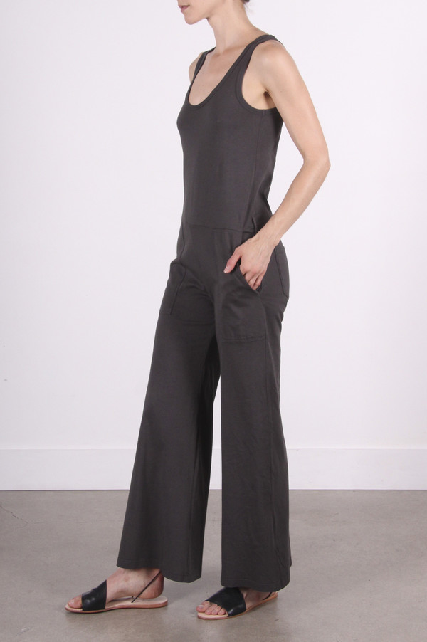 Calder Blake AJ Jumpsuit in 100% Supima Cotton Jersey Calder Blake AJ Jumpsuit in 100% Supima Cotton Jersey