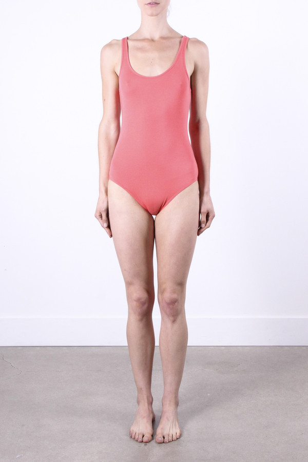 Calder Blake Bianca Bodysuit in Flame Calder Blake Bianca Bodysuit in Flame