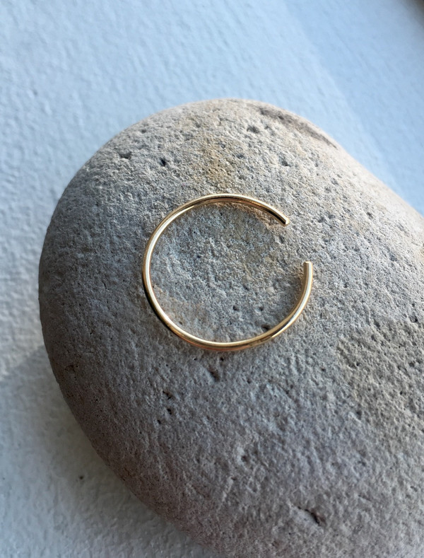 Calder Blake Gabriela Artigas - 14k Yellow Gold Adjustable Ring Calder Blake Gabriela Artigas - 14k Yellow Gold Adjustable Ring