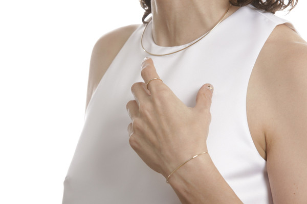 Gabriela Artigas - 14k Yellow Gold Filled Cuff & Ring Gabriela Artigas - 14k Yellow Gold Filled Cuff & Ring