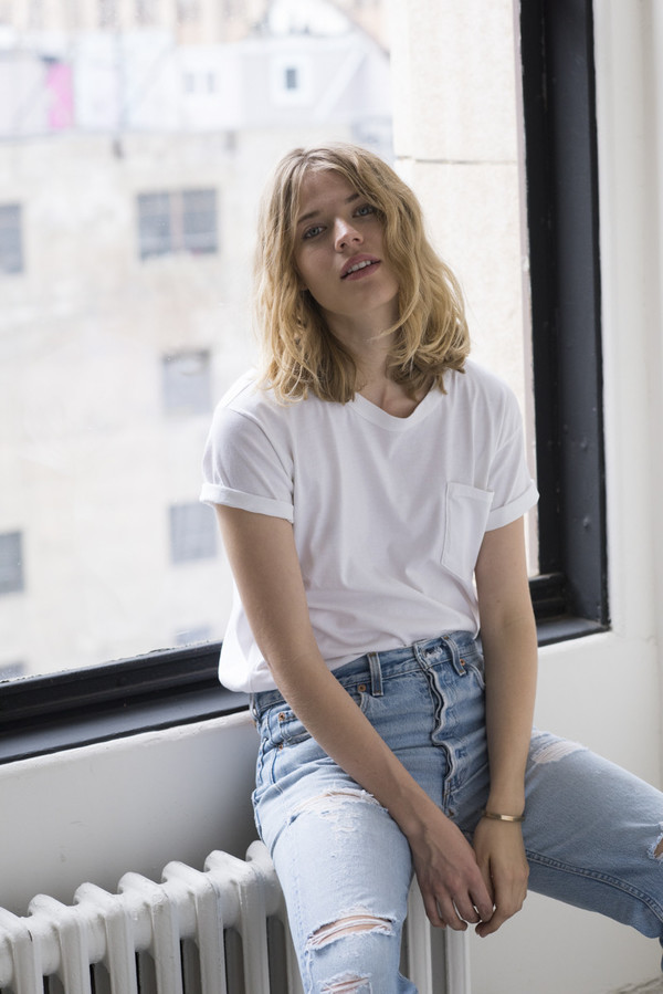 Calder Blake Jaq Tee in Abalone Calder Blake Jaq Tee in Abalone