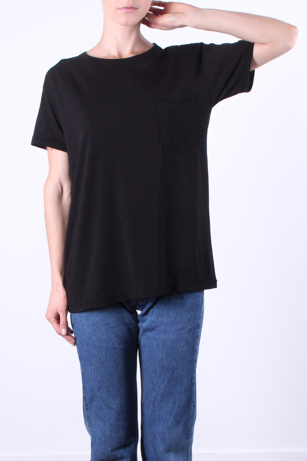 Calder Blake Jaq Tee in Black Calder Blake Jaq Tee in Black