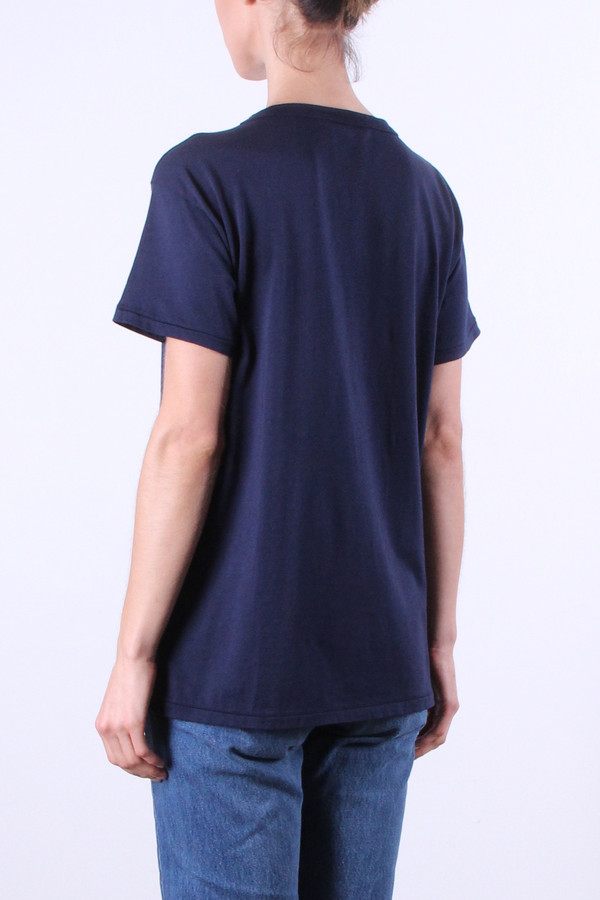 Calder Blake Jaq Tee in Indigo Calder Blake Jaq Tee in Indigo