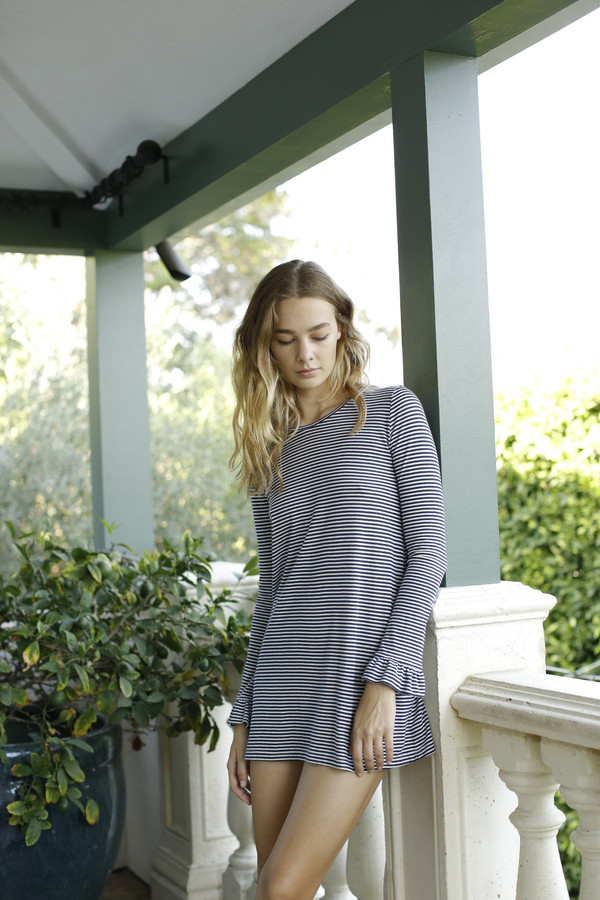 Calder Blake Jeana Dress in Picasso Stripe Calder Blake Jeana Dress in Picasso Stripe
