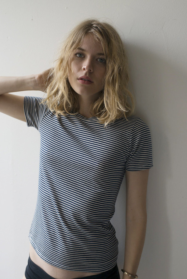 Calder Blake Rampling Tee in Picasso Stripe Calder Blake Rampling Tee in Picasso Stripe
