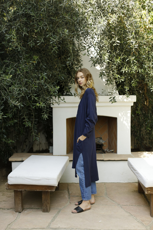 Calder Blake The Isabel Caftan Calder Blake The Isabel Caftan