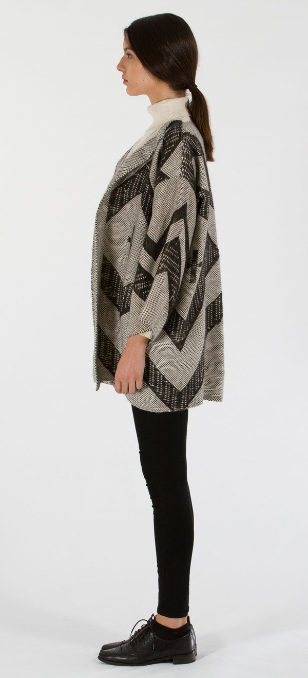Voz Ojos Textile Jacket Voz Ojos Textile Jacket