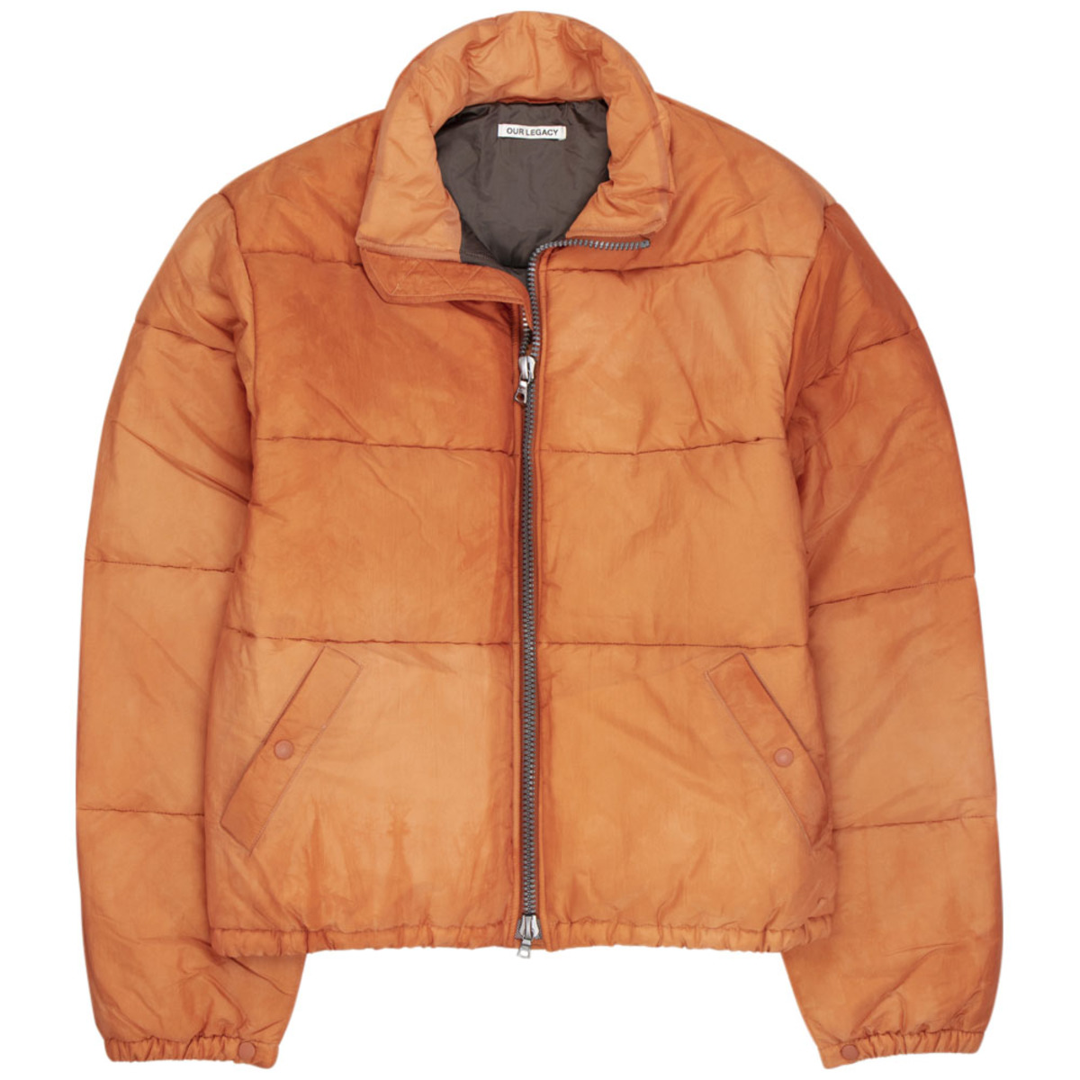 Our Legacy walrus puffa jacket - Rust 
