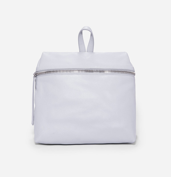 KARA Backpack in Pebble Leather KARA Backpack in Pebble Leather