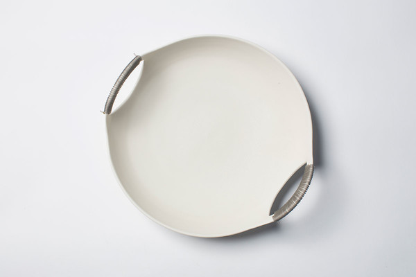 Pigeon Toe Ceramics Bound Platter Pigeon Toe Ceramics Bound Platter