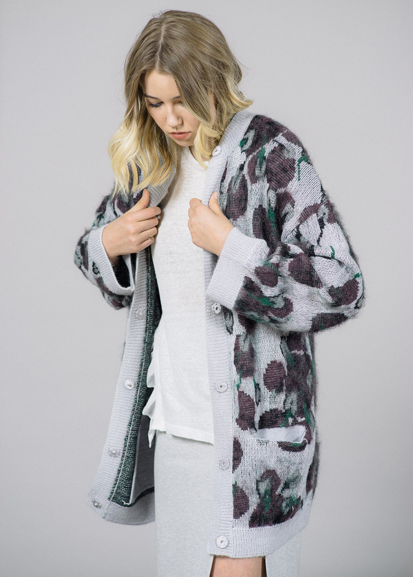 Baum und Pferdgarten Cloris Floral Sweater Cardigan Baum und Pferdgarten Cloris Floral Sweater Cardigan