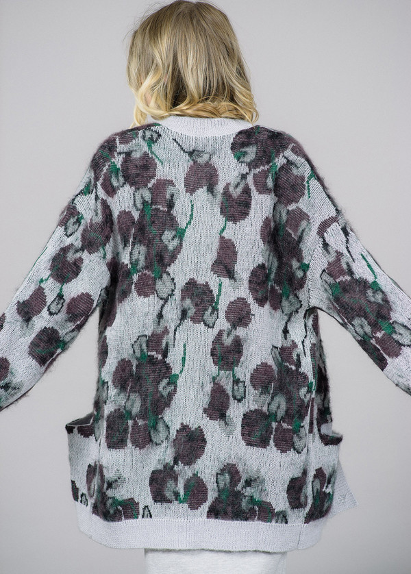 Baum und Pferdgarten Cloris Floral Sweater Cardigan Baum und Pferdgarten Cloris Floral Sweater Cardigan