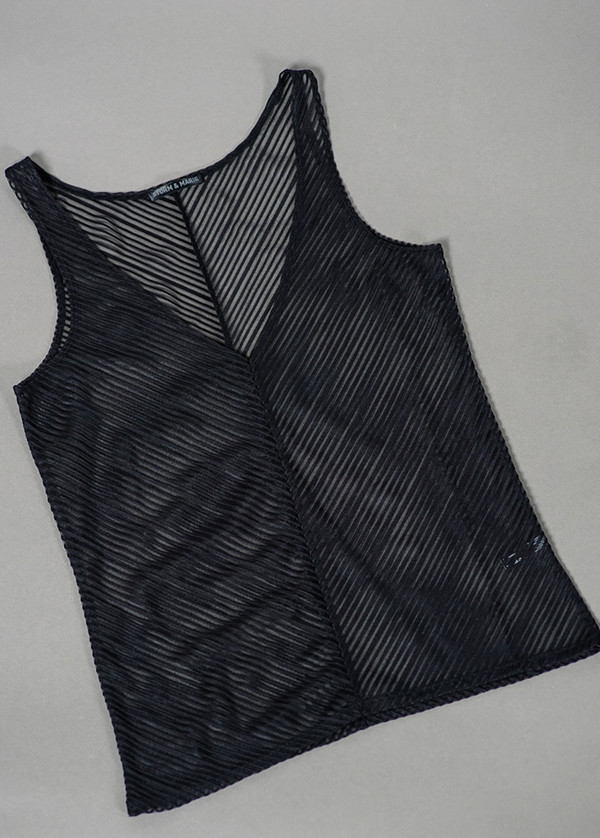 Storm & Marie Debbie Sheer Tank Top Storm & Marie Debbie Sheer Tank Top