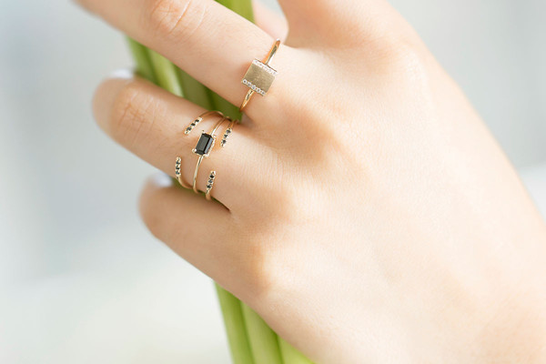 Jennie Kwon Designs E.W.O. Ring Jennie Kwon Designs E.W.O. Ring