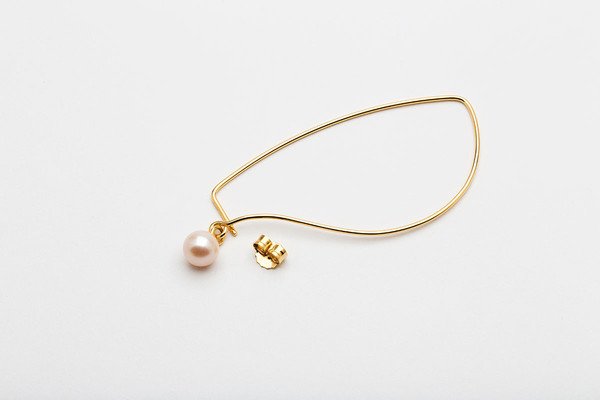 Vibe Harslof Earbrace Pearl Gold Vibe Harslof Earbrace Pearl Gold
