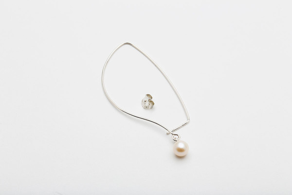 Vibe Harslof Earbrace Pearl Silver Vibe Harslof Earbrace Pearl Silver