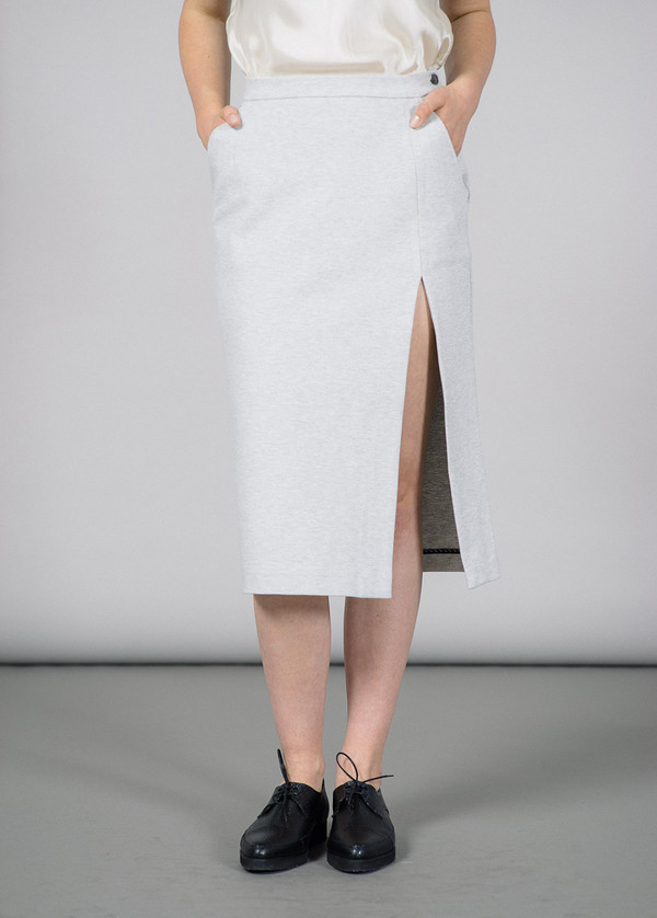 Baum und Pferdgarten Erlina Front Slit Skirt Baum und Pferdgarten Erlina Front Slit Skirt