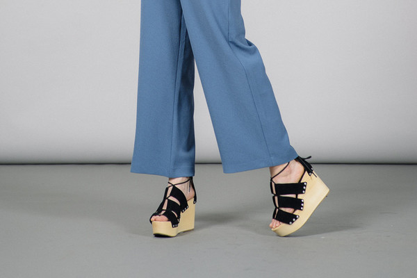 Loeffler Randall Ines Lace Up Clog Wedges Loeffler Randall Ines Lace Up Clog Wedges