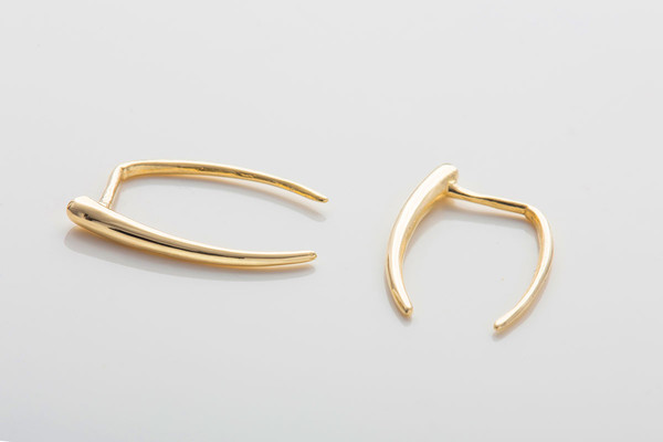 Gabriela Artigas Infinite Tusk Earrings Gabriela Artigas Infinite Tusk Earrings