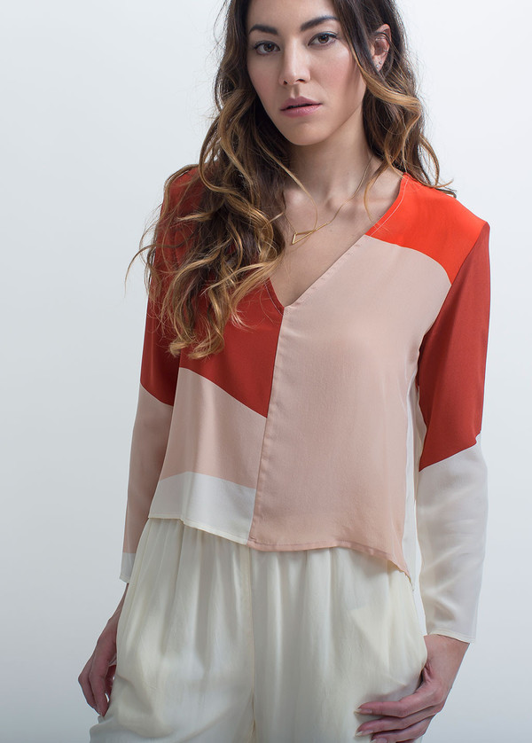 Ali Golden Long Sleeve Top Ali Golden Long Sleeve Top