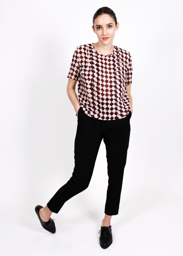 Baum und Pferdgarten Mallika Pleated Blouse Baum und Pferdgarten Mallika Pleated Blouse
