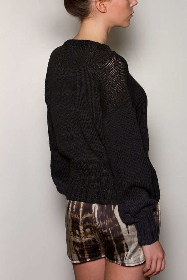 Voz Sweater Cruz Navy Voz Sweater Cruz Navy
