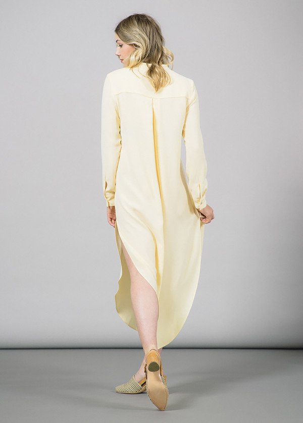 Nanushka Mong Shirtdress with Slits Nanushka Mong Shirtdress with Slits