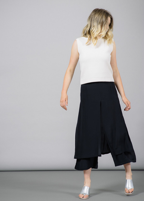 Storm & Marie Morris Sleeveless Top in White Storm & Marie Morris Sleeveless Top in White
