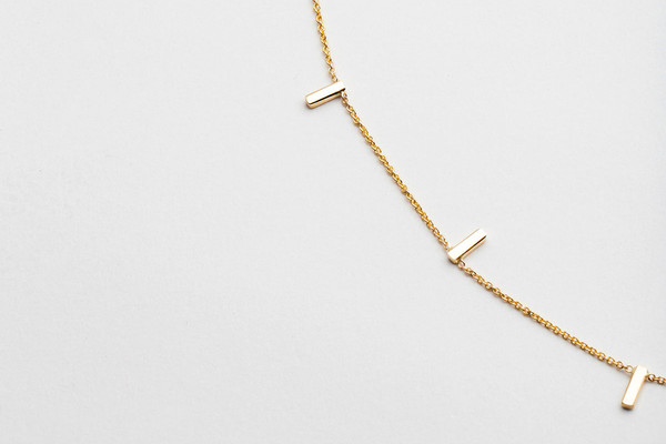 Hortense Multi Tic Tac Necklace Hortense Multi Tic Tac Necklace