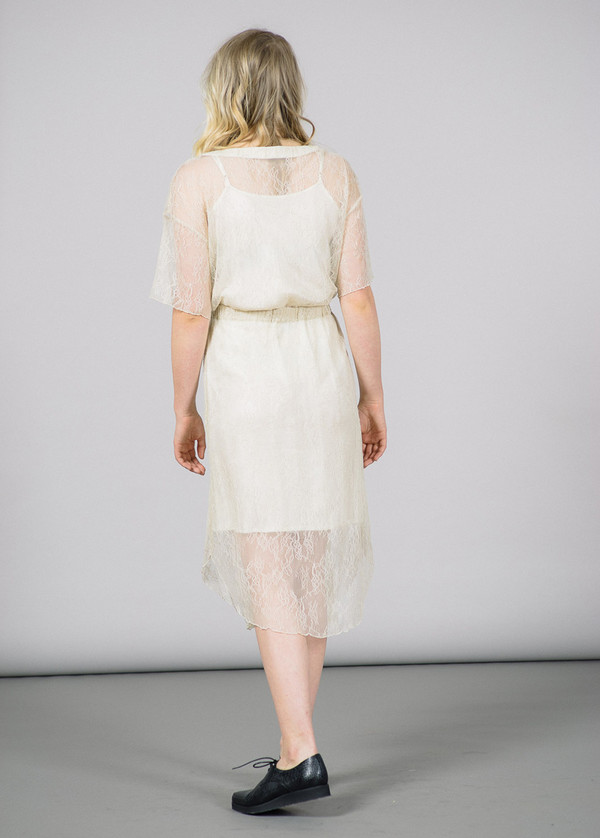 Baum und Pferdgarten Selma Lace Front Slit Skirt Baum und Pferdgarten Selma Lace Front Slit Skirt