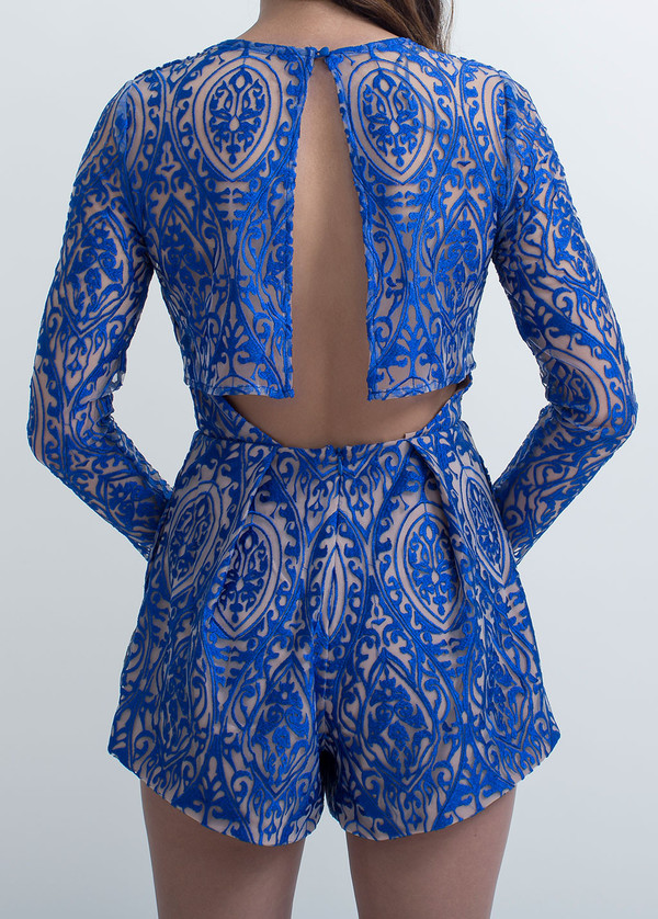 The Jetset Diaries Sunset Romper The Jetset Diaries Sunset Romper
