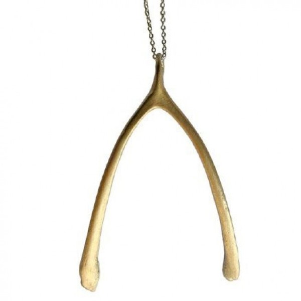 VERAMEAT Wishbone Necklace VERAMEAT Wishbone Necklace
