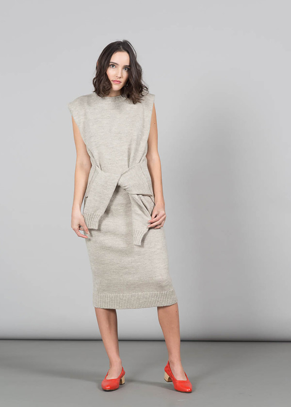 Rachel Comey Waist Tie Dress Rachel Comey Waist Tie Dress