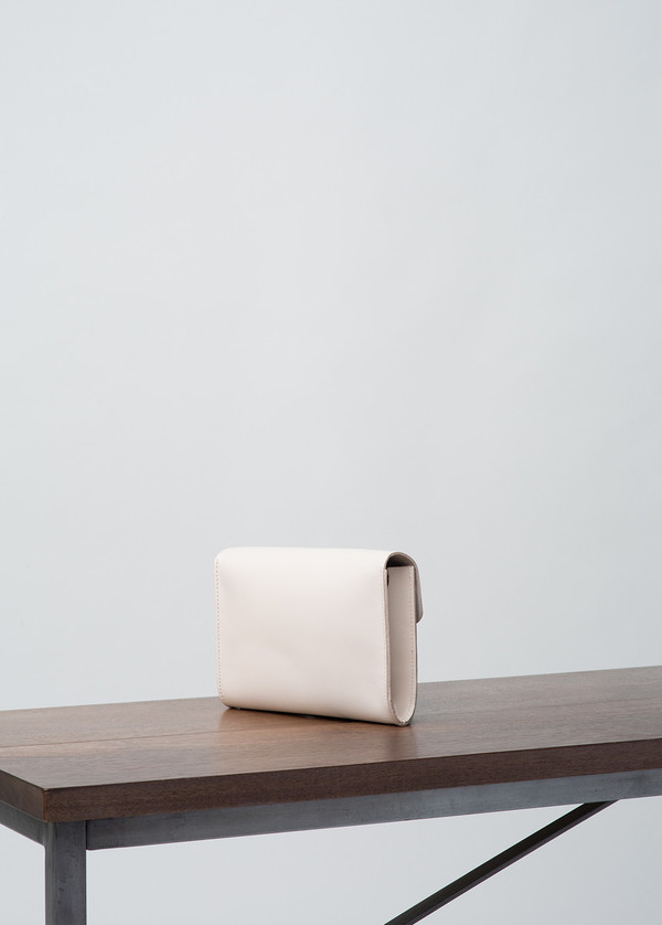 Vere Verto White Mini Mox Convertible Clutch Vere Verto White Mini Mox Convertible Clutch