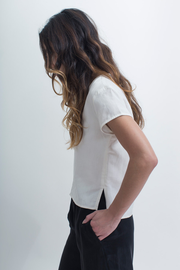 Ali Golden Cap Sleeve Top Ali Golden Cap Sleeve Top