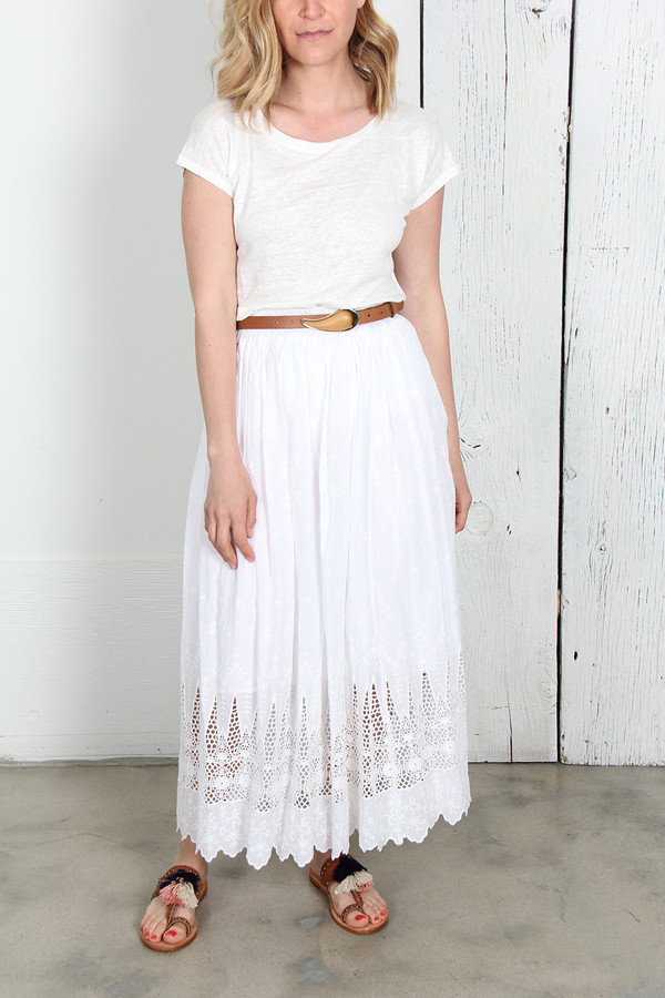 ULLA JOHNSON IRIS SKIRT ULLA JOHNSON IRIS SKIRT