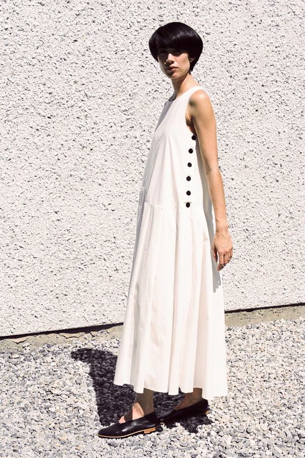 Mr. Larkin Marlin Dress - chalk white Mr. Larkin Marlin Dress - chalk white