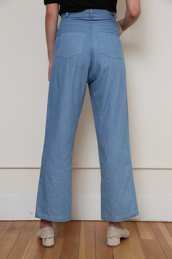 nico nico keaton hi-waisted twill jean nico nico keaton hi-waisted twill jean