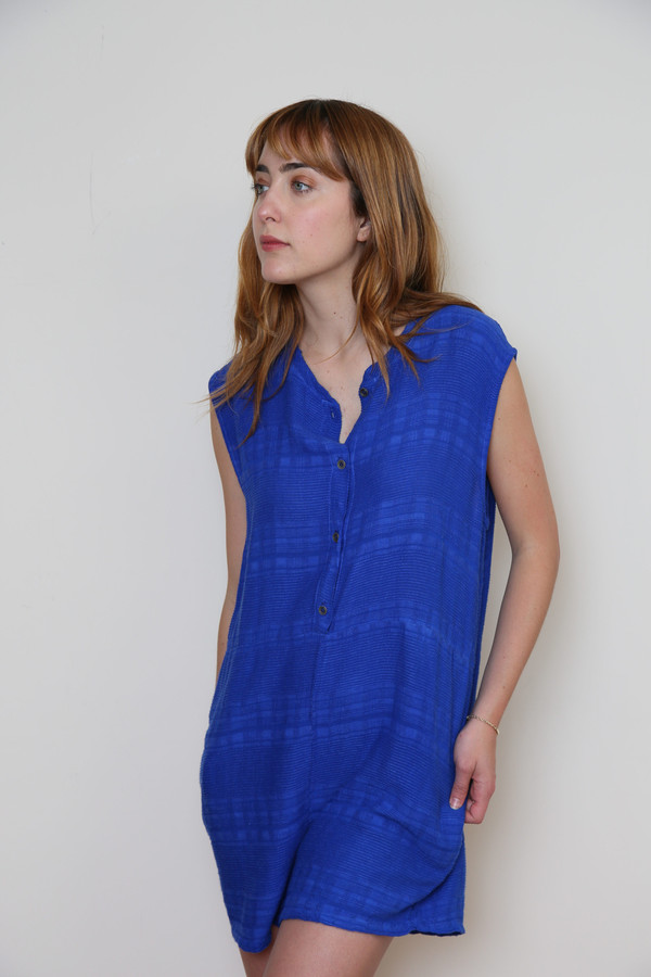 nico nico rampling textured romper nico nico rampling textured romper
