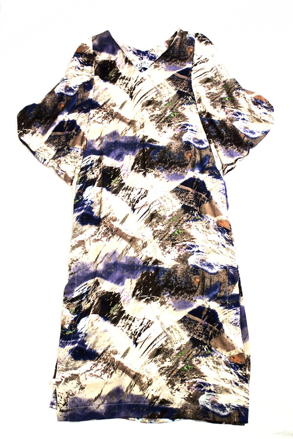 Ginger Caftan Costal Abstract Caftan Ginger Caftan Costal Abstract Caftan